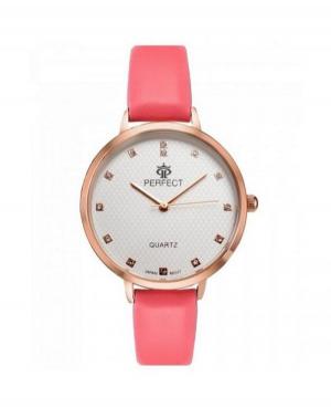 Women Fashion Classic Quartz Watch Perfect B7249-RG001 Silver Dial