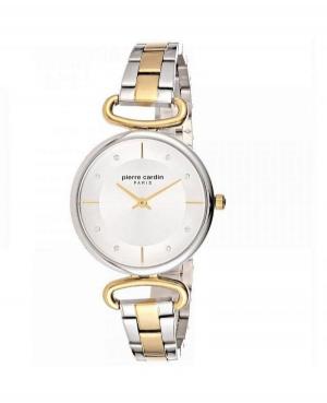 Women Classic Quartz Watch Pierre Cardin A.PC902332F04 Silver Dial