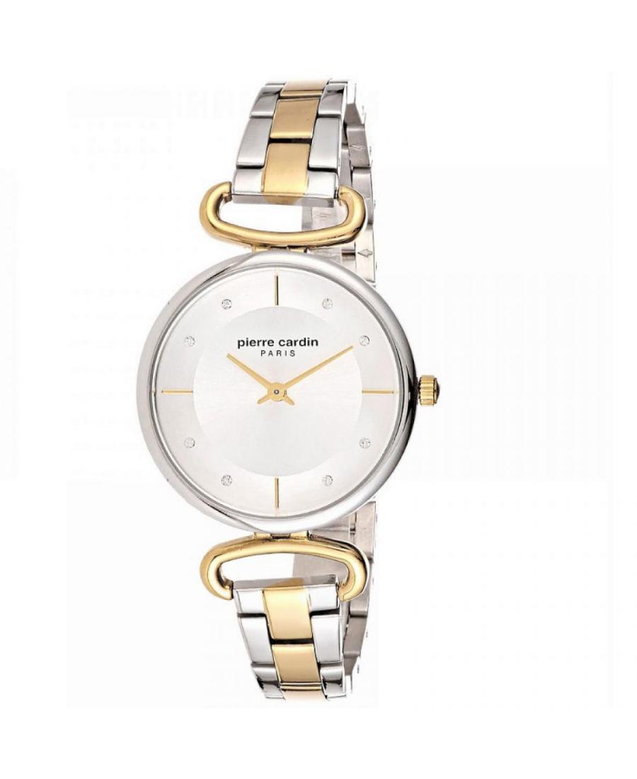 Women Classic Quartz Watch Pierre Cardin A.PC902332F04 Silver Dial