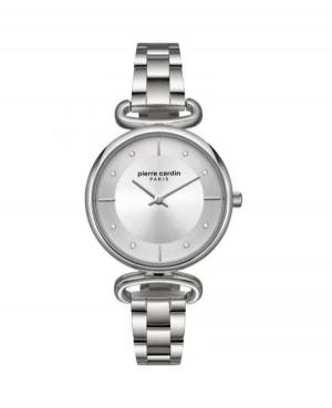 Women Classic Quartz Watch Pierre Cardin A.PC902332F03 Silver Dial