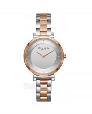 Women Classic Quartz Watch Pierre Cardin A.PC902342F05 Silver Dial