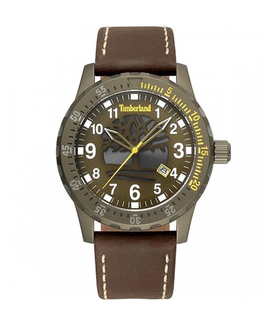 Mężczyźni Moda kwarcowy analogowe Zegarek TIMBERLAND TBL.15473JLK/53 Zielony Dial 46mm