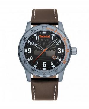 Mężczyźni Moda kwarcowy analogowe Zegarek TIMBERLAND TBL.15473JLU/02 Czarny Dial 46mm