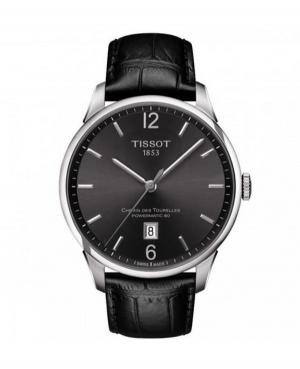 Men Classic Luxury Swiss Automatic Analog Watch TISSOT T099.407.16.447.00 Black Dial 42mm