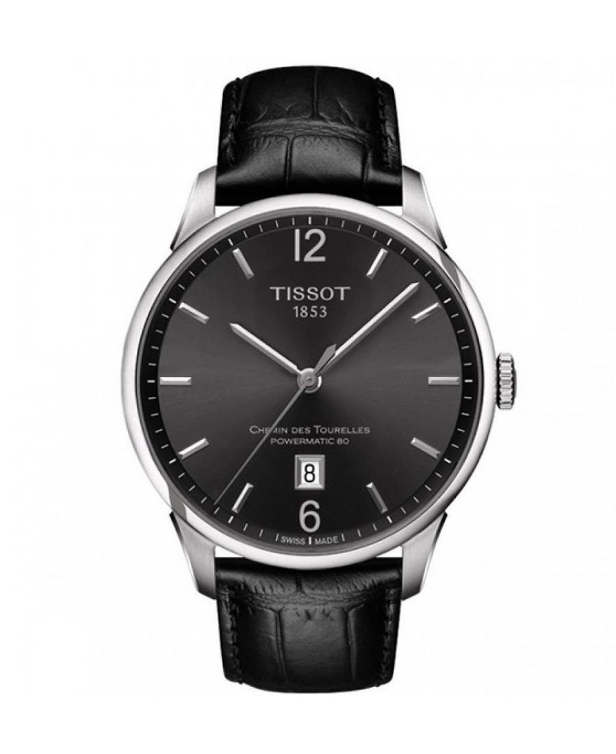 Men Swiss Classic Automatic Watch Tissot T099.407.16.447.00 Black Dial