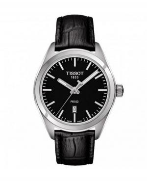 Women Swiss Classic Quartz Watch Tissot T101.210.16.051.00 Black Dial