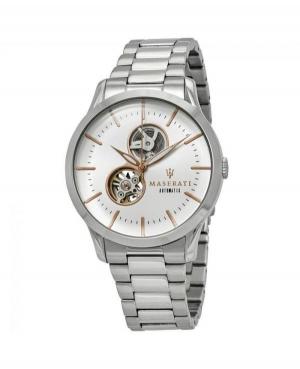 Men Classic Automatic Watch Maserati R8823125001 White Dial