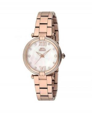 Kobiety Moda klasyczny kwarcowy analogowe Zegarek SLAZENGER SL.9.6106.3.01 Matka Perłowa Dial 30mm