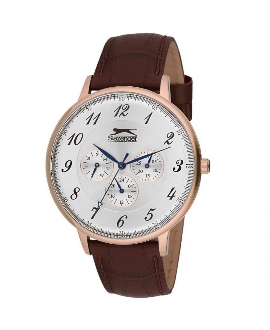 Men Classic Quartz Watch Slazenger SL.9.6135.2.02 Silver Dial