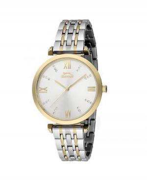 Women Fashion Classic Quartz Watch Slazenger SL.9.6112.3.03 Silver Dial