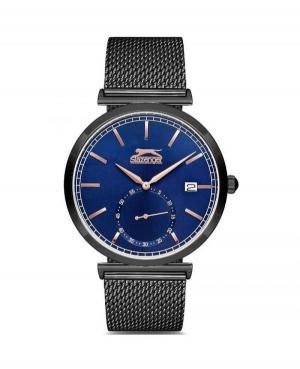 Mężczyźni Moda klasyczny kwarcowy analogowe Zegarek SLAZENGER SL.9.6121.2.03 Niebieska Dial 44mm