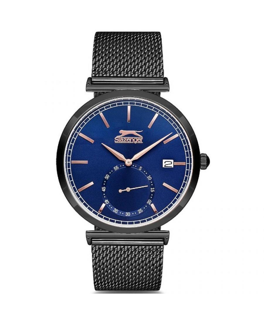 Men Fashion Classic Quartz Watch Slazenger SL.9.6121.2.03 Blue Dial