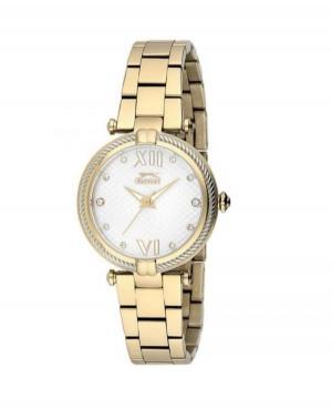 Women Fashion Classic Quartz Watch Slazenger SL.9.6106.3.03 Silver Dial