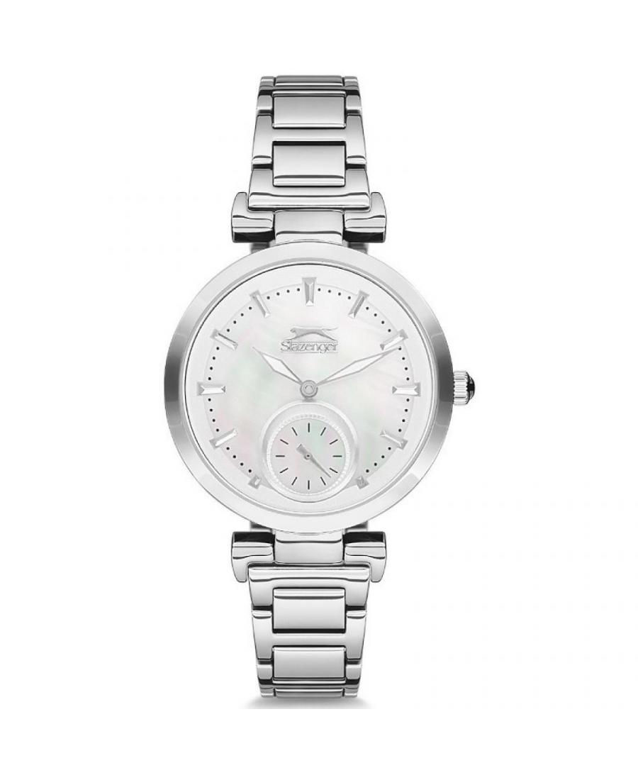 Women Fashion Classic Quartz Watch Slazenger SL.9.6114.4.02 Mother of Pearl Dial
