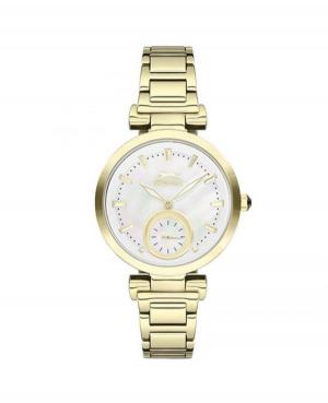 Women Fashion Classic Quartz Watch Slazenger SL.9.6114.4.01 Silver Dial