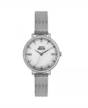 Kobiety Moda klasyczny kwarcowy analogowe Zegarek SLAZENGER SL.9.6090.3.01 Matka Perłowa Dial 32mm