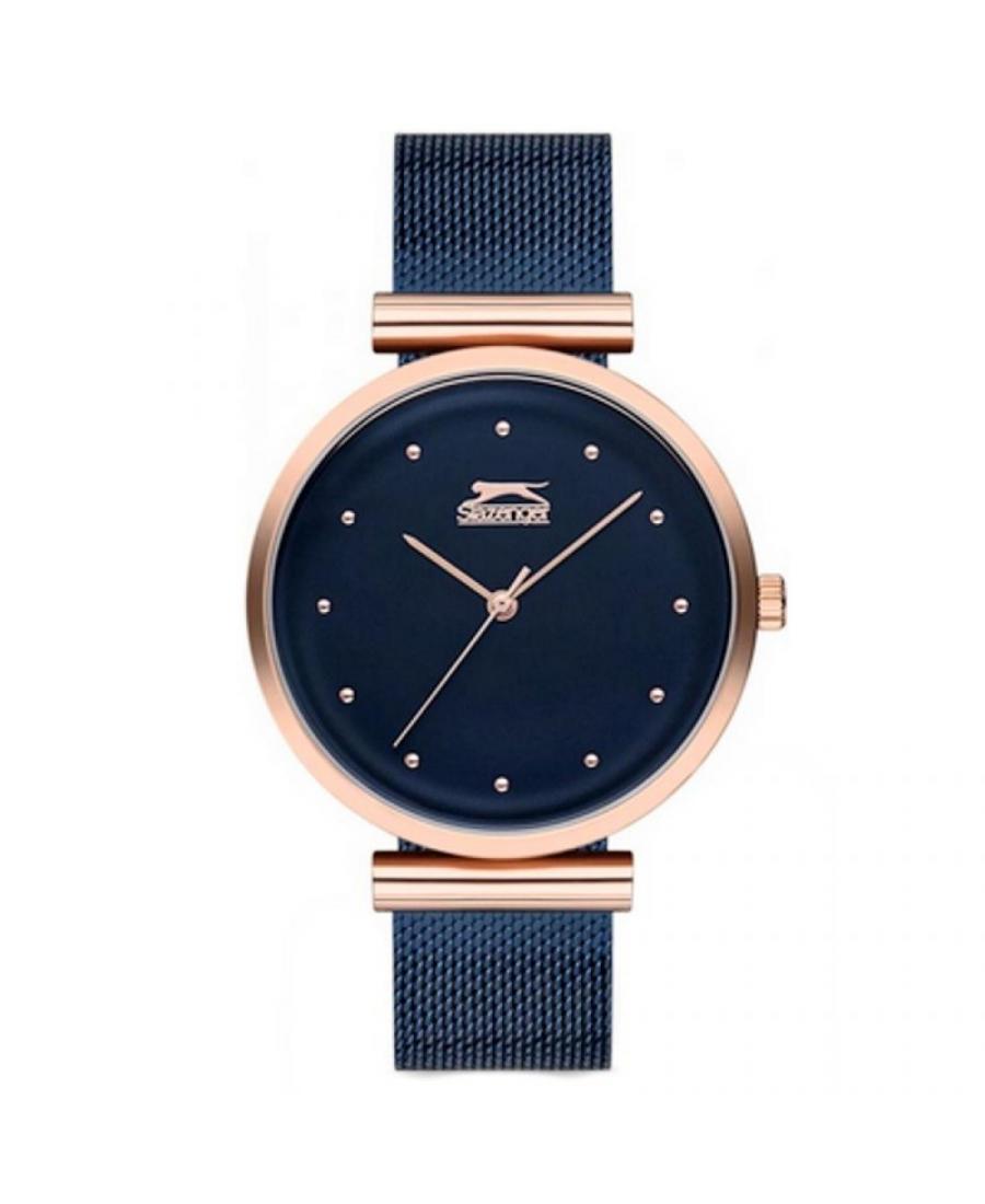Women Fashion Classic Quartz Watch Slazenger SL.9.6120.3.03 Blue Dial