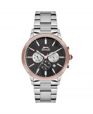 Men Fashion Quartz Watch Slazenger SL.9.6095.2.02 Black Dial