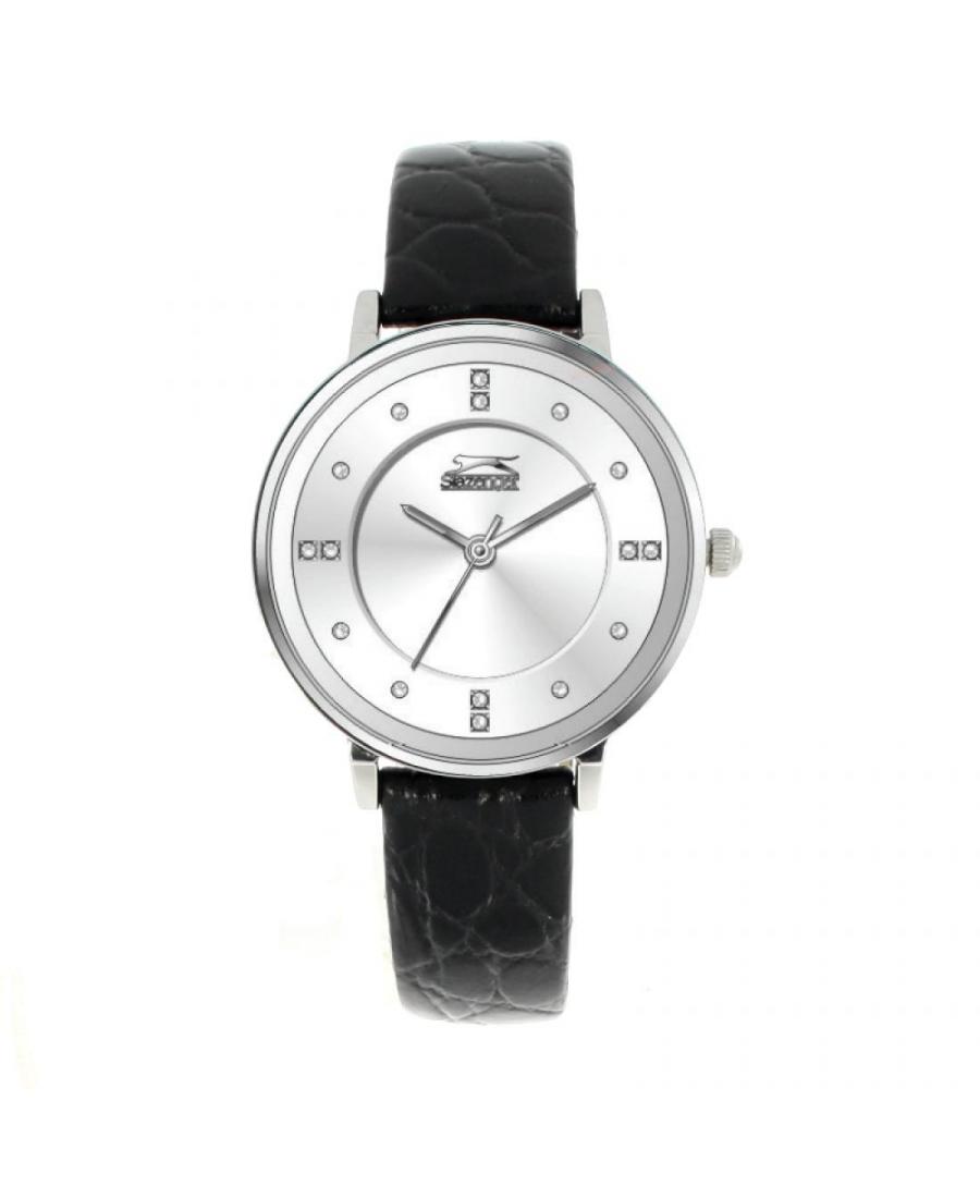 Kobiety Moda klasyczny kwarcowy Zegarek SLAZENGER SL.9.6099.3.02.L Matka Perłowa Dial 32mm