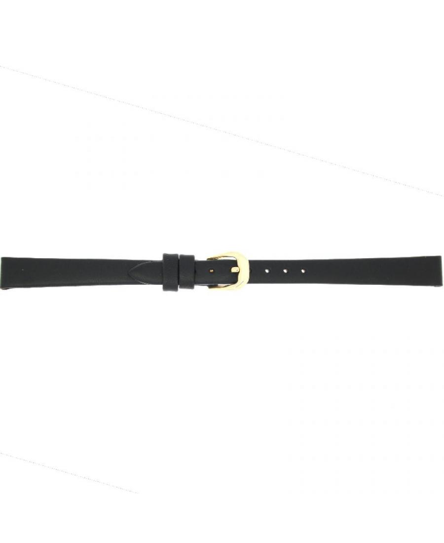 Watch Strap CONDOR Calf 188R.01.12.Y Skóra czarny Skórzany Czarny 12 mm