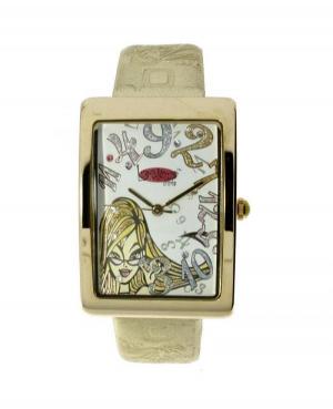 Kobiety Moda kwarcowy analogowe Zegarek PERFECT PRF-K13-005 Biały Dial 44mm
