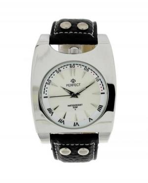 Men Fashion Quartz Watch Perfect PRF-K20-042 White Dial