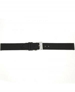 Watch Strap CONDOR 347R.01.14.W Black 14 mm