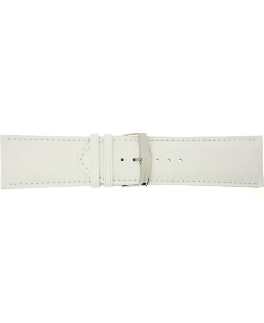Watch Strap CONDOR 347R.09.32.W White 32 mm
