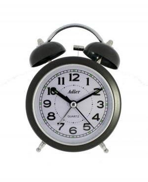 ADLER 40130TY alarm clock Metal Gray