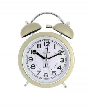ADLER 40130CH alarm clock Metal Geltonas