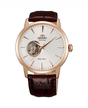 Mężczyźni Japonia automatyczny Zegarek Orient FAG02002W0 Biały Wybierz