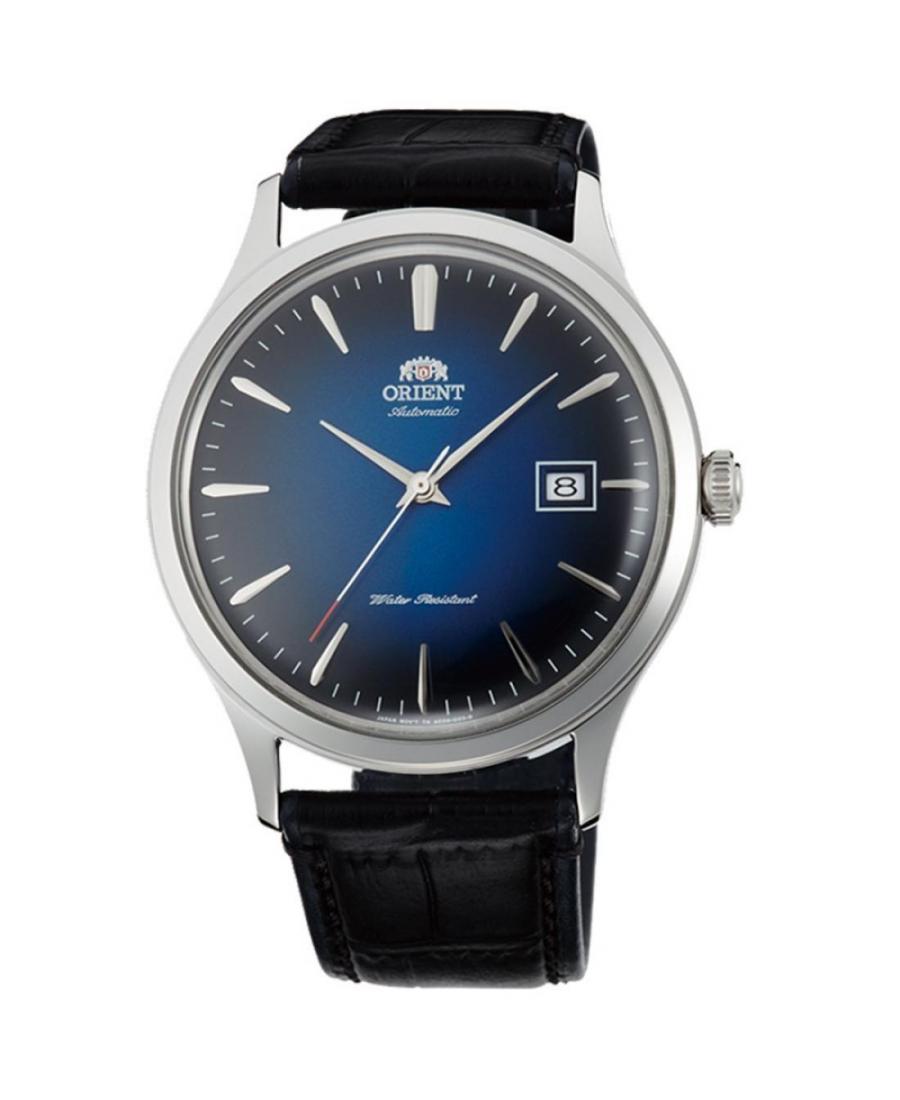 Men Japan Automatic Watch Orient FAC08004D0 Blue Dial