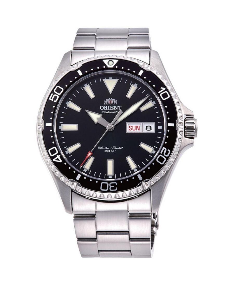 Men Japan Automatic Watch Orient RA-AA0001B19B Black Dial