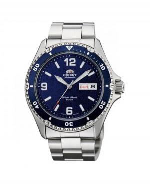 Mężczyźni Japonia automatyczny Zegarek Orient FAA02002D9 Niebieska Wybierz
