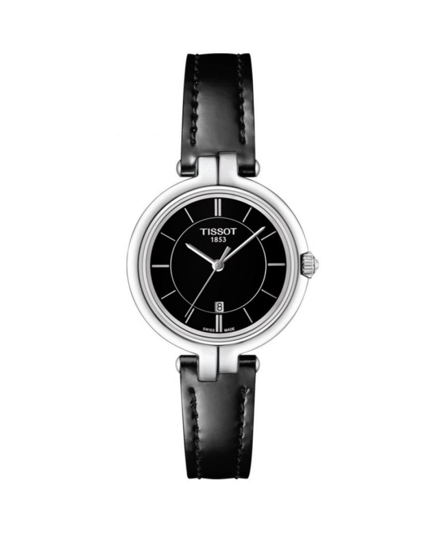 Women Swiss Classic Quartz Watch Tissot T094.210.16.051.00 Black Dial