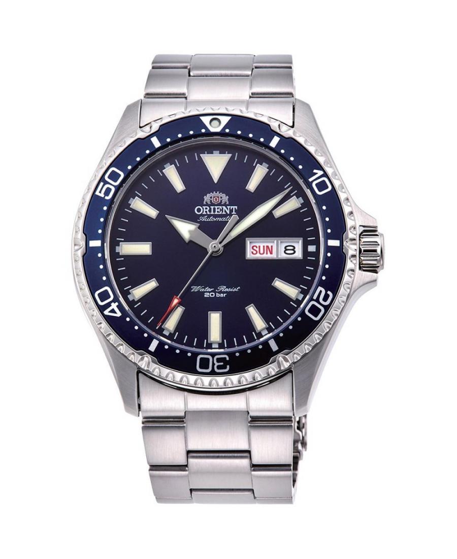 Men Japan Automatic Watch Orient RA-AA0002L19B Blue Dial