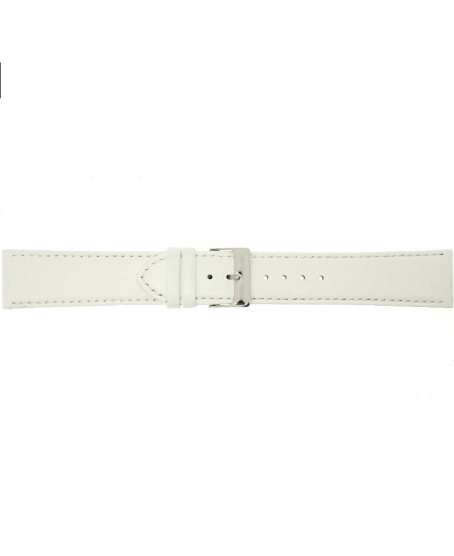 Watch Strap CONDOR 347R.09.24.W White 24 mm