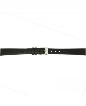 Watch Strap CONDOR Smooth Calf Strap 350R.01.12.W Black 12 mm
