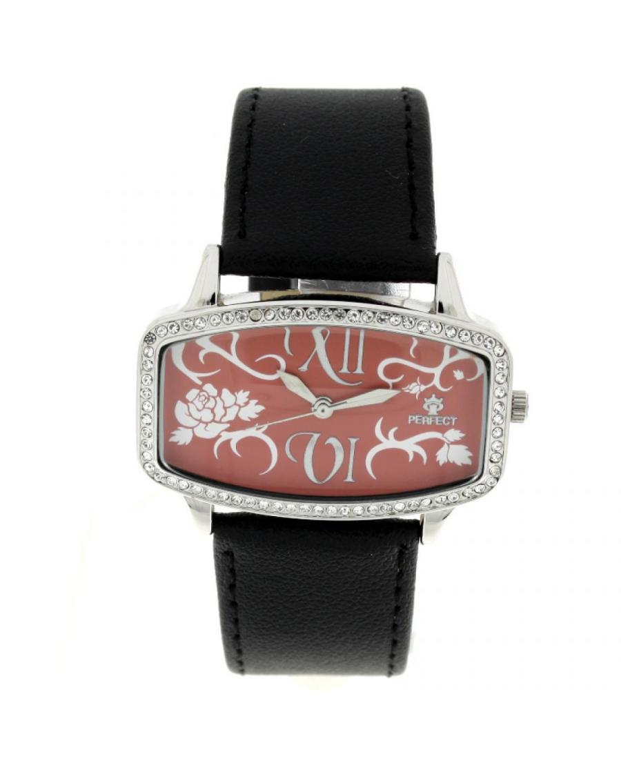 Kobiety Moda klasyczny kwarcowy Zegarek Perfect PRF-K08-002 Czerwony Wybierz