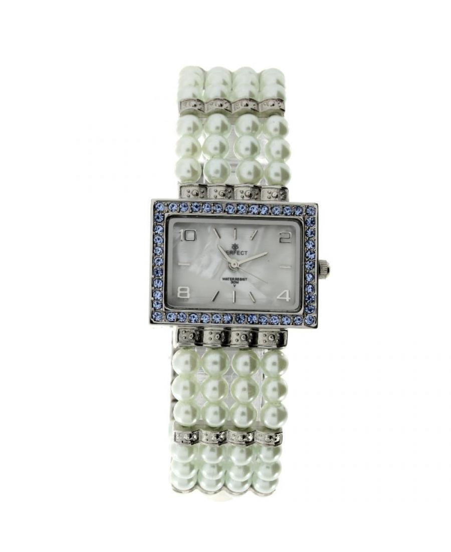 Women Fashion Quartz Watch Perfect PRF-K20-026 Mother of Pearl Dial