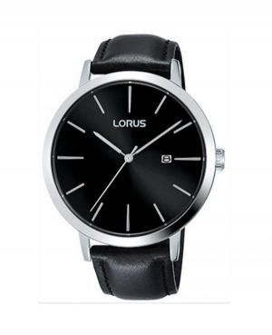 Mężczyźni klasyczny kwarcowy analogowe Zegarek LORUS RH983JX-8 Czarny Dial 43mm