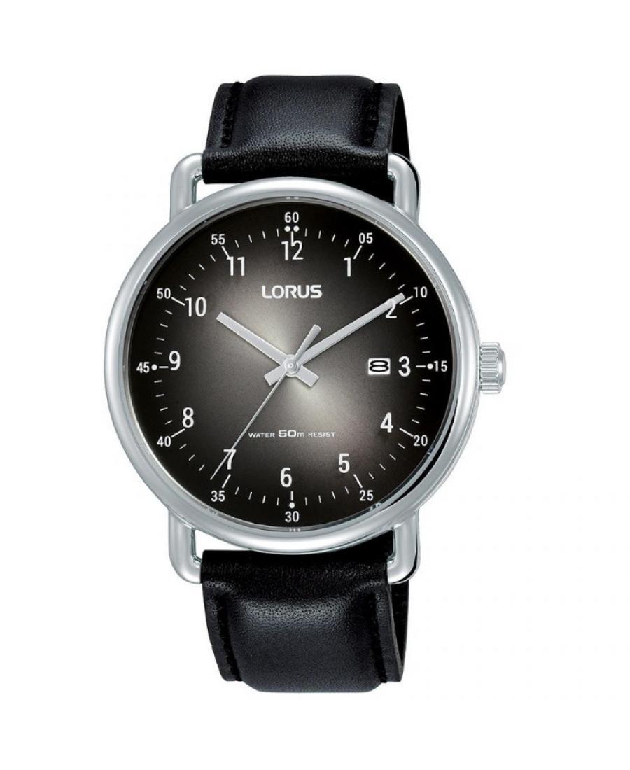 Mężczyźni klasyczny kwarcowy analogowe Zegarek LORUS RH909KX-9 Czarny Dial 40mm