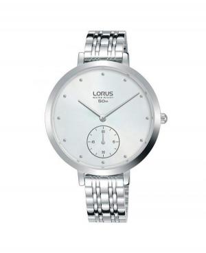 Женские Классические Кварцевый Аналоговый Часы LORUS RN435AX-9 Серебряного цвета Dial 36mm