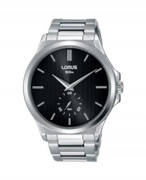 Men Classic Quartz Analog Watch LORUS RN425AX-9 Black Dial 43mm