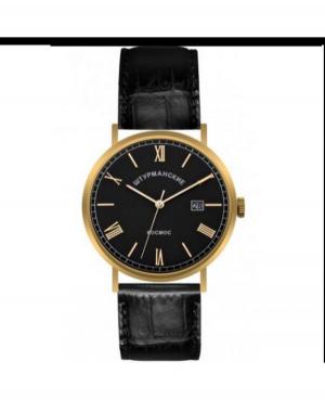 Men Classic Quartz Analog Watch STURMANSKIE VJ21/3366860 Black Dial 40mm