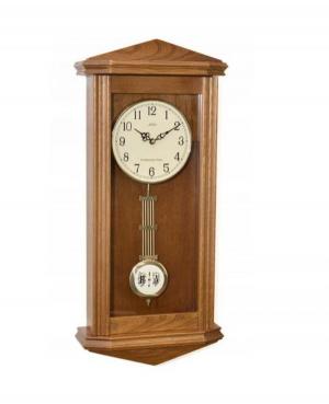 ADLER 20130O OAK. Wall clock Wood Oak Drewno Dąb