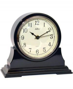 ADLER 22137BR/LAK Table clock quartz Wood Lacquer