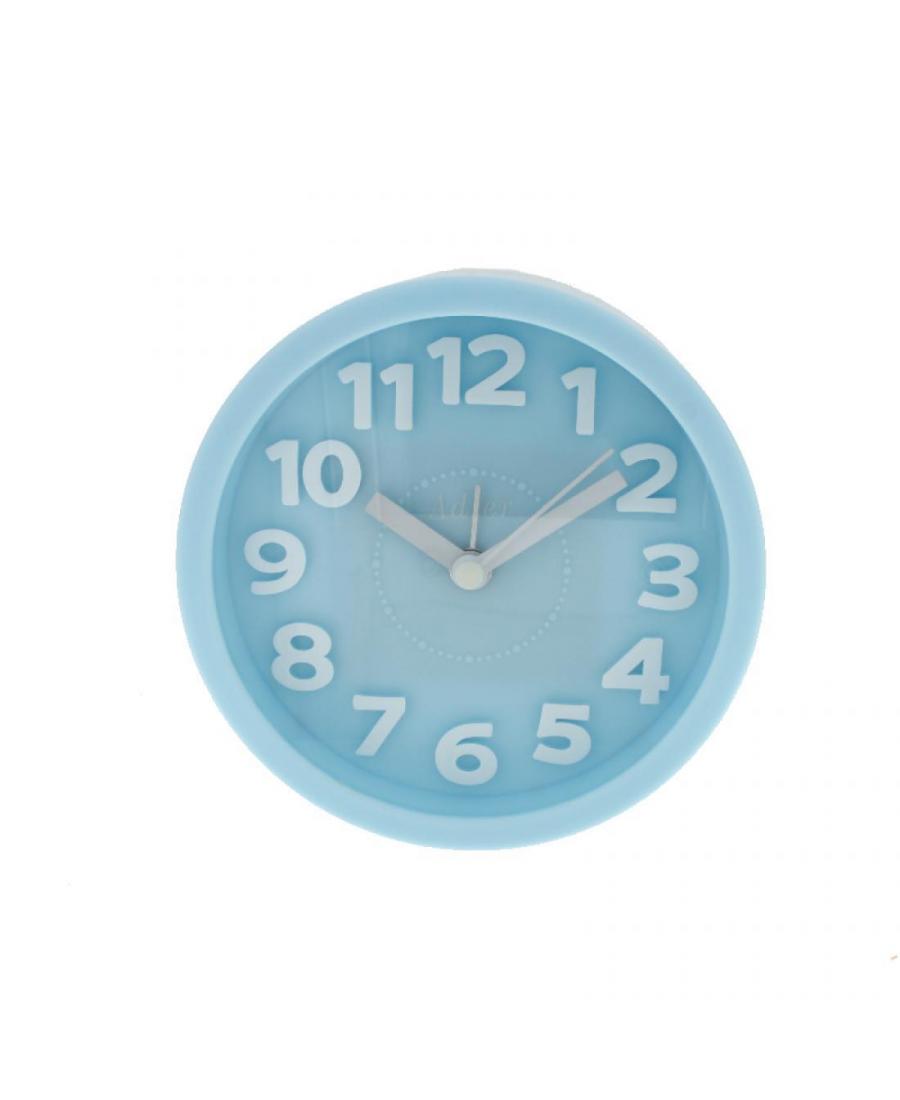 ADLER 40142BL alarm clock Plastic Blue