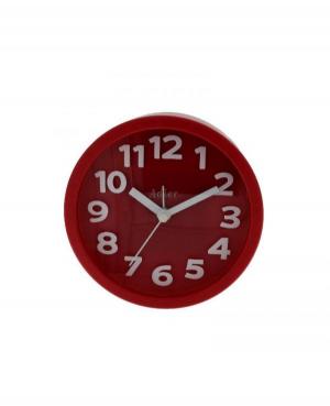 ADLER 40142 RED alarm clock Plastic Red