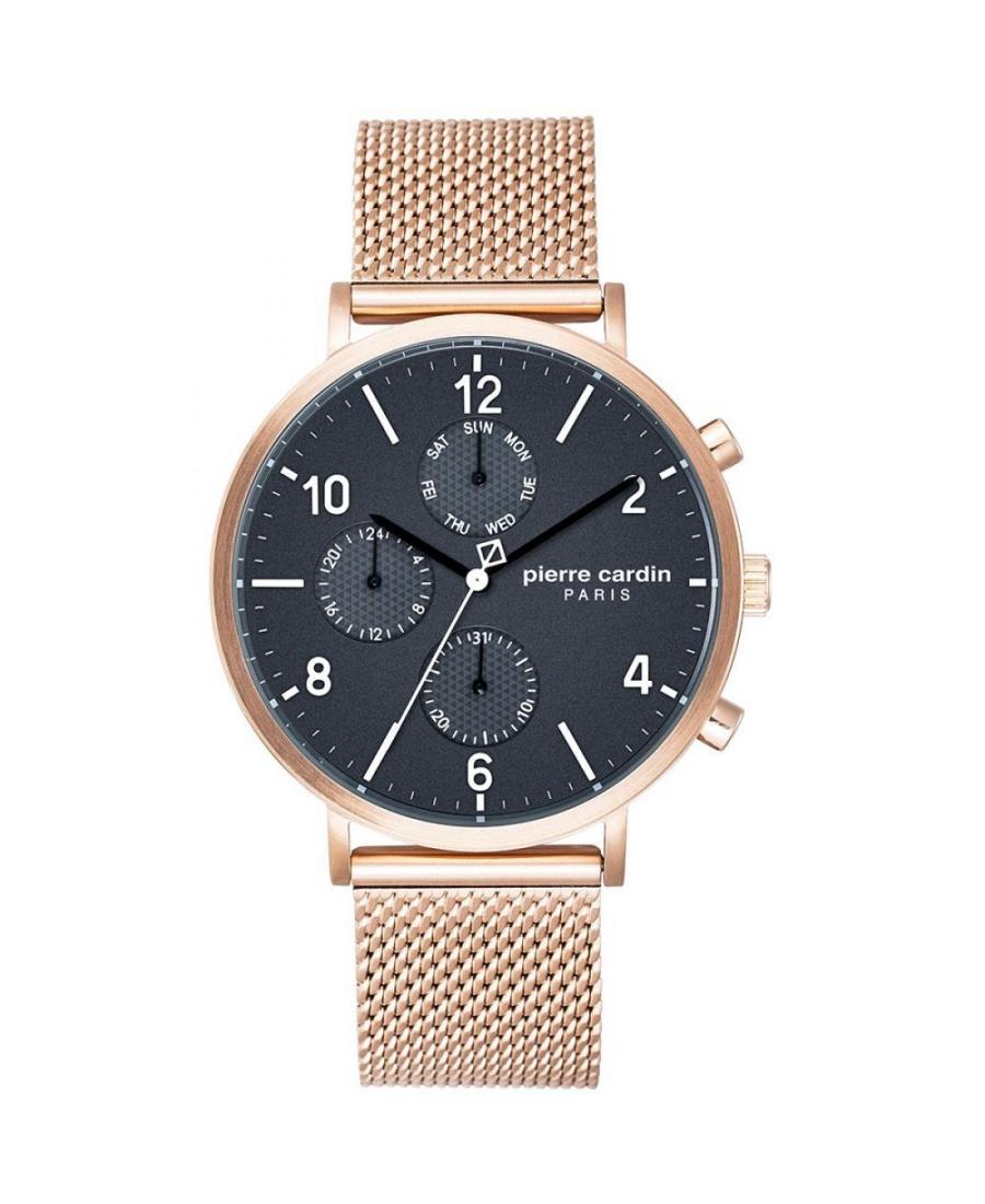 Men Classic Quartz Watch Pierre Cardin A.PC902641F18 Black Dial